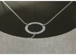 Lampenkap Ø25cm - stof - naturel