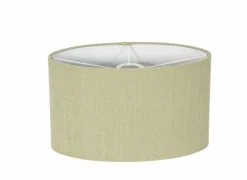 Lampenkap 40x40x25cm - stof - groen