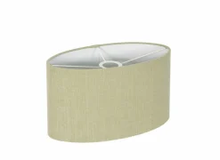 Lampenkap 45x45x25cm - stof - groen