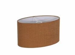 Lampenkap 40x40x25cm - stof - oranje