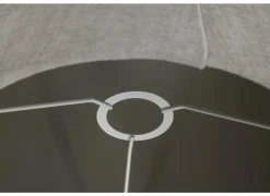 Lampenkap 25x20xH30cm - stof - naturel