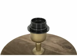 Lampenvoet Ø20cm - hout - naturel