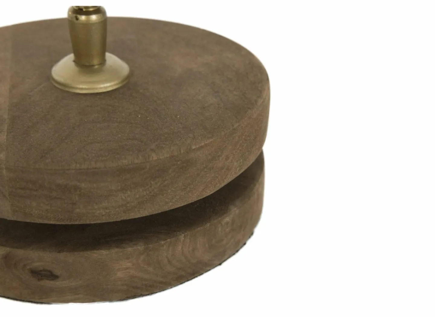 Lampenvoet Ø15cm - hout - naturel