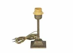 Lampenvoet E27 - metaal - goud