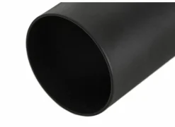 Lampenvoet E27 - metaal - zwart