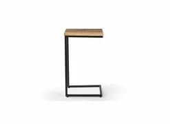 Laptoptafel Feline 40x33cm - mango massief - naturel