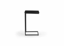 Laptoptafel Feline 40x33cm - mango massief - zwart