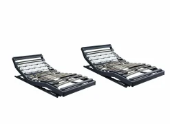 Lattoflex Lattenbodem Hybrid 1 Servomat R2 elektrisch 2x 80x200cm