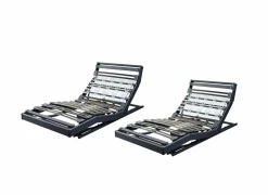 Lattoflex Lattenbodem Hybrid 1 Servomat R2 elektrisch 2x 70x200cm