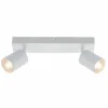 LED spot Ecco met 2 spots 4W GU10