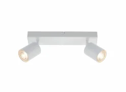 LED spot Ecco met 2 spots 4W GU10
