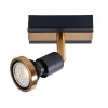 LED spot zwart brons 5W GU10