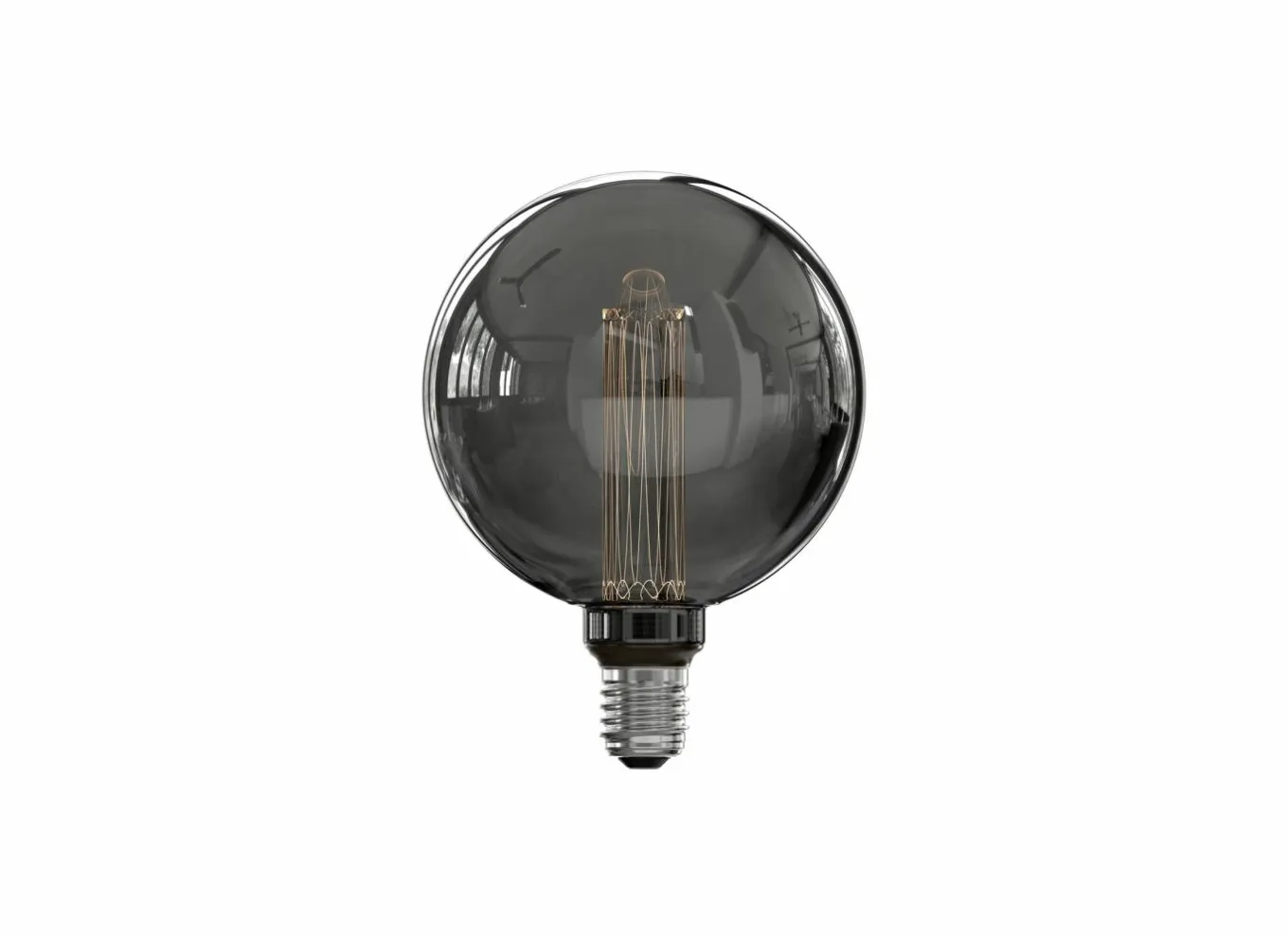 Ledlamp Calex Crown Globe 3,5W E27