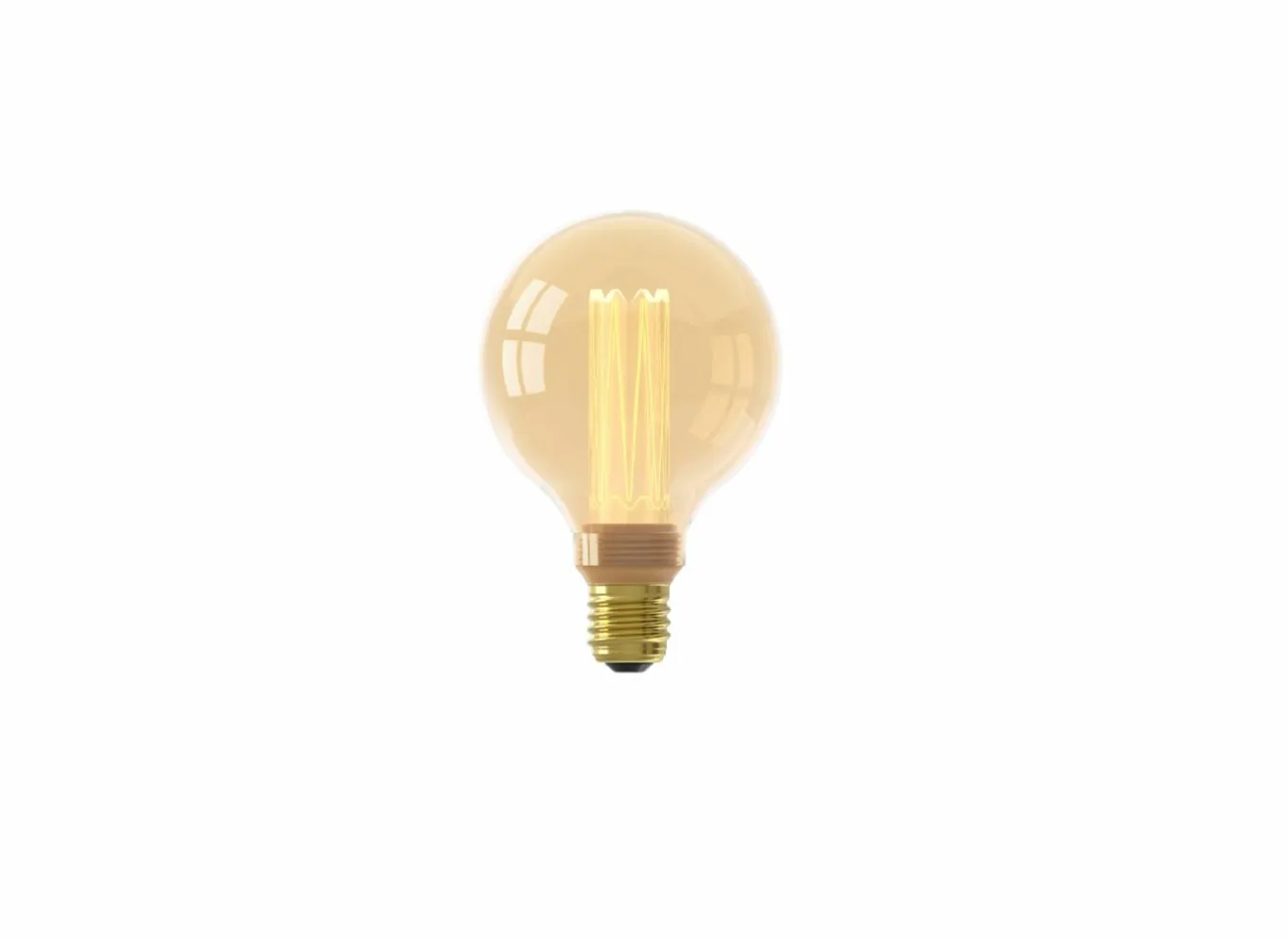 Ledlamp Calex Crown Globe 3,5W E27