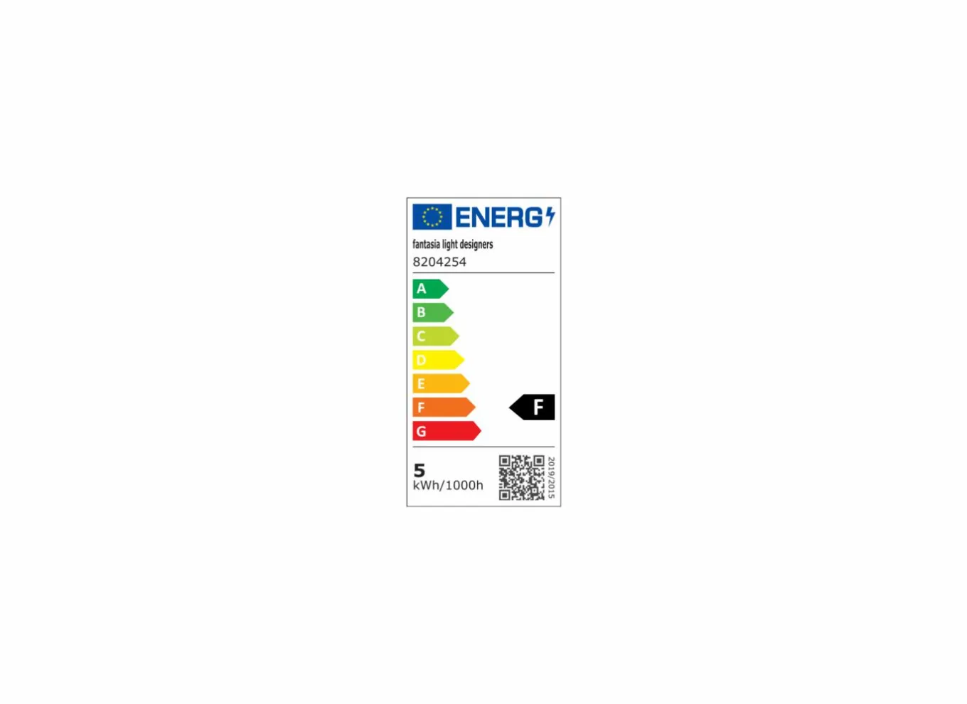 Ledlamp globe spiral 5W E27