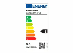 LED-lamp Kaars 4W E14