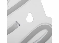 Ledlamp Neon Good Vibes 40,5x20cm - kunststof - roze