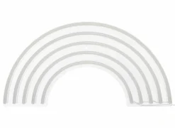 Ledlamp Neon Regenboog 38x19cm - kunststof - multicolor