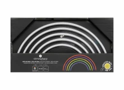 Ledlamp Neon Regenboog 38x19cm - kunststof - multicolor