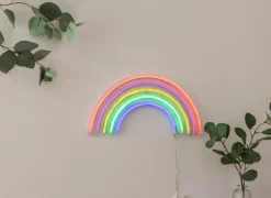 Ledlamp Neon Regenboog 38x19cm - kunststof - multicolor