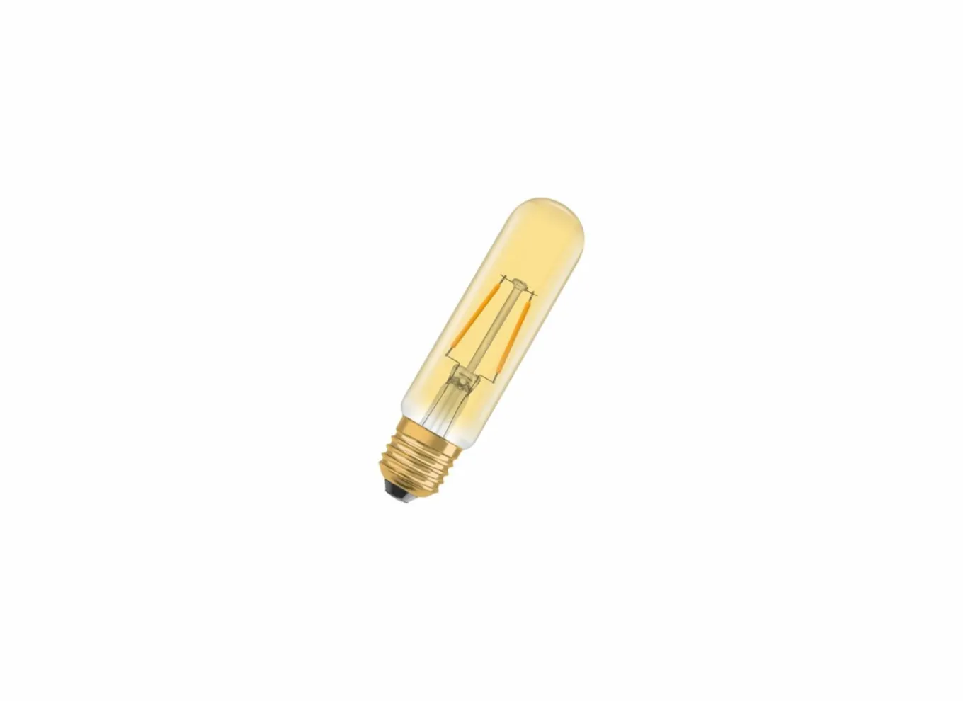Ledlamp Tubular 2,5W E27