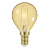 LED-lamp Vintage kogel 2W E14