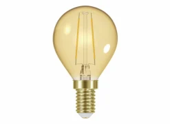 LED-lamp Vintage kogel 2W E14
