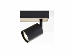 Brilliant Ledspot Jello Wood met 2 spots 4,5W GU10