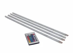Ledstrip RGB IP40 set van 4