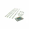 Ledstrip RGB IP44 set van 4