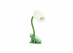 Bergers Leeslamp Tulp  H4,3cm - kunststof - wit