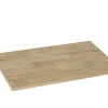 Legplank Casper 56,1cm - melamine - golden oak