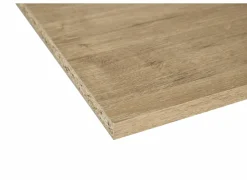 Legplank Casper 56,1cm - melamine - golden oak