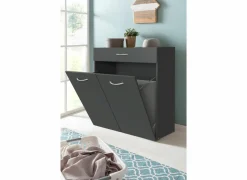 Linnenbox 80x40x98cm - decor - grafiet