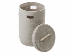 Aquanova Linnenmand Otis Ø37cm beige