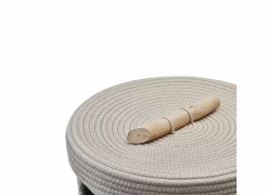 Aquanova Linnenmand Otis Ø37cm beige