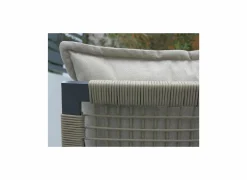 Loungeset Arctica aluminium antraciet