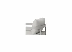 Loungeset Belafonte aluminium olefin - grijs