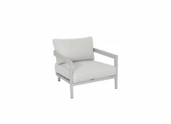 Loungeset Belafonte aluminium olefin - grijs