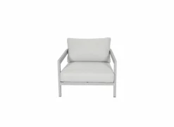 Loungeset Belafonte aluminium olefin - grijs