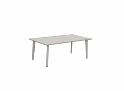 Loungeset Belafonte aluminium olefin - grijs