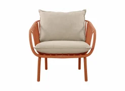 Loungeset Copacabana metaal - oranje