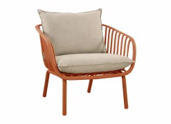 Loungeset Copacabana metaal - oranje