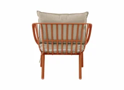 Loungeset Copacabana metaal - oranje