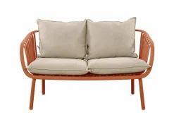 Loungeset Copacabana metaal - oranje