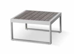 Loungeset Tonale aluminium polywood - greige