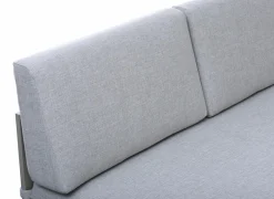 Loungeset Tonale aluminium polywood - greige