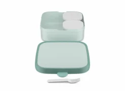 Mepal Lunchbox Bento groot Campus 1250ml - kunststof - cool mint