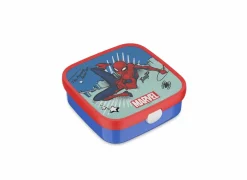 Mepal Lunchbox Bento groot Campus 1250ml - kunststof - spiderman