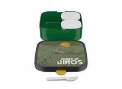 Mepal Lunchbox Bento groot Campus 1250ml - kunststof - dino